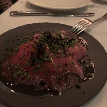 Quality Italian - Tuna Carpaccio - Italian Near Me - Denver, Colorado Quality Italian - Tuna Carpaccio - Italian Near Me - Denver, Colorado