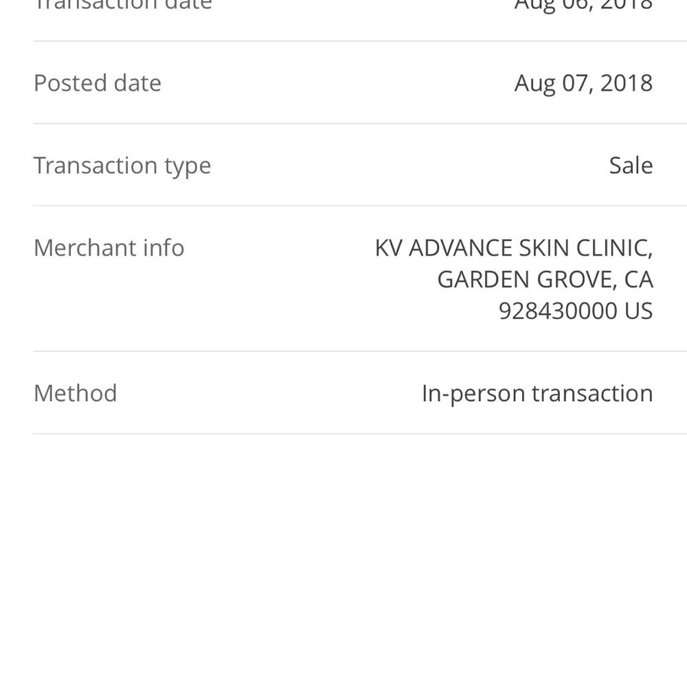 Kim Van Aesthetics - This is the receipt - Skin Care Near Me - Garden Grove, California Kim Van Aesthetics - This is the receipt - Skin Care Near Me - Garden Grove, California