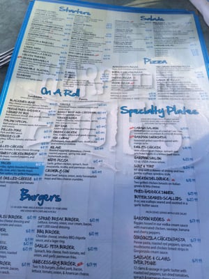Menu photo 8 Harpoon Eddie's Sylvan Beach, NY