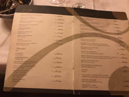 Menu photo 1 Girarrosto Toscano Rome, RM