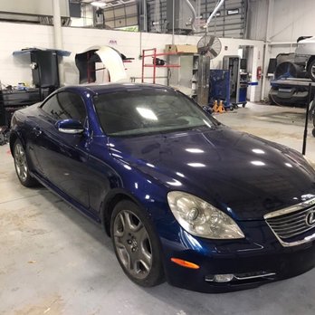 Chatham Parkway Collision Center - 2006 Lexus SC 430 - Body Shops Near Me - Savannah, Georgia