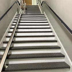 Steps to upstairs