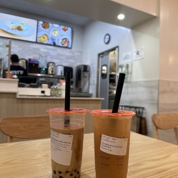 Hong Kong Tea House - T2 Hong Kong Coffee Milk Tea T2- L2-Hand-Beat Duck Shit Lemon Tea L2- - Asian Fusion Near Me - Centreville, Virginia Hong Kong Tea House - T2 Hong Kong Coffee Milk Tea T2- L2-Hand-Beat Duck Shit Lemon Tea L2- - Asian Fusion Near Me - Centreville, Virginia
