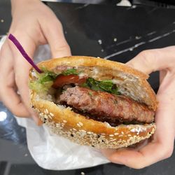 Antep Kabab - Antep kabab sandwich