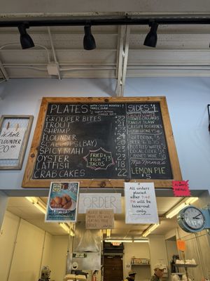 Menu photo 1 Saltbox Seafood Joint Durham, NC