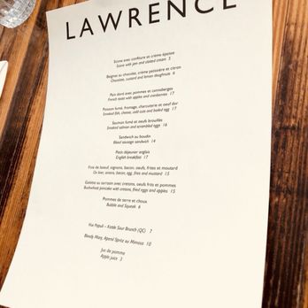 Lawrence - Modern European Near Me - Montreal, Quebec