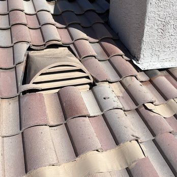 Ariat Roofing - Expert customization of tiles to conform to vent shape. - Roofing Near Me - Las Vegas, Nevada Ariat Roofing - Expert customization of tiles to conform to vent shape. - Roofing Near Me - Las Vegas, Nevada