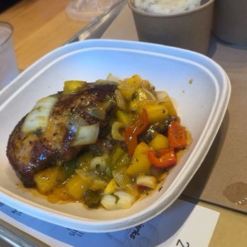 Jerks Caribbean Grill - Blackened Mango Chicken - Caribbean Near Me - Atlanta, Georgia