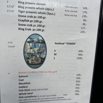 Fisketorget - Menu - Seafood Markets Near Me - Bergen, 12