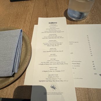 Isidore - New American Near Me - San Antonio, Texas