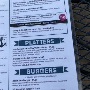 The Toasted Pickle - Menu - Sandwiches Near Me - Rockford, Michigan