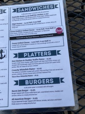 Menu photo 5 The Toasted Pickle Rockford, MI