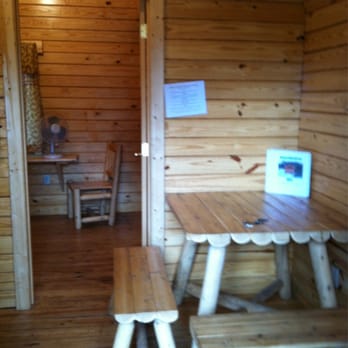 William Heise County Park - Inside cabin 12 - Campgrounds Near Me - Julian, California William Heise County Park - Inside cabin 12 - Campgrounds Near Me - Julian, California