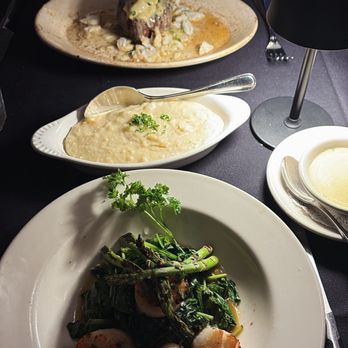 Prime Steak House - Scallops, Prime Garlic Mashed Potatoes, sirloin - Steakhouses Near Me - Park City, Utah