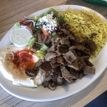 Green Corner Restaurant - Gyro plate - Mediterranean Near Me - Chandler, Arizona Green Corner Restaurant - Gyro plate - Mediterranean Near Me - Chandler, Arizona