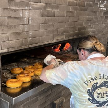 Spread Bagelry - Making the wood fire bagels - Breakfast & Brunch Near Me - Ambler, Pennsylvania