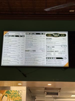 Menu photo 1 Prince Street Pizza Studio City, CA Menu photo 1 Prince Street Pizza Studio City, CA