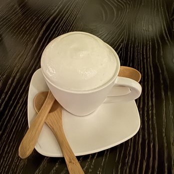 Nobu at Paris Hotel - Dessert (something passion fruit? Can't remember - too many drinks) - Japanese Near Me - Las Vegas, Nevada