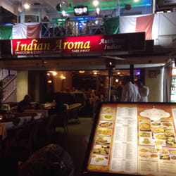 Indian Aroma - Indian Aroma on the main playa Grande strip!