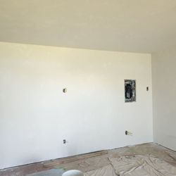 Tony's Affordable Drywall - Dried texture.