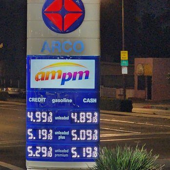 Arco - Gas prices as of 11-23-22 - Gas Stations Near Me - Bell Gardens, California