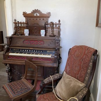 Phillips Mansion - Organ in Phillips Mansion - Landmarks & Historical Buildings Near Me - Pomona, California