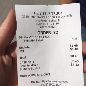 The Sizzle Truck - $$ - Food Trucks Near Me The Sizzle Truck - $$ - Food Trucks Near Me