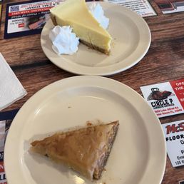 Key Lime Pie and Baklava Key Lime Pie and Baklava
