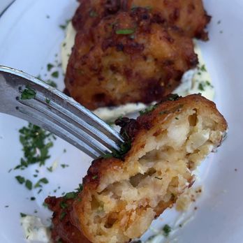Bar 'Cino - Clam fritters - Italian Near Me - Brookline, Massachusetts