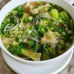 Vegetable pho Vegetable pho