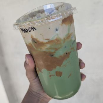 The Notebook Cafe - Cookie butter Matcha latte - Cafes Near Me - Riverside, California The Notebook Cafe - Cookie butter Matcha latte - Cafes Near Me - Riverside, California