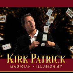 Kirk Patrick Magician Milwaukee - Kirkpatrickmagic.com