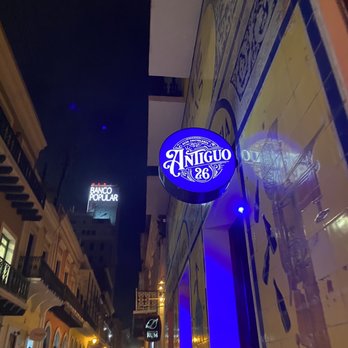 Antiguo 26 - Signage - Cocktail Bars Near Me - San Juan, Puerto Rico