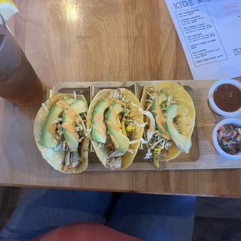 Monarca Restaurant - The shrimp tacos were light and super! - Breakfast & Brunch Near Me - Paso Robles, California