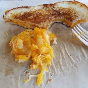 The Melt - That was the cheese I scraped off of one half! Gross. And I love cheese!!! - Sandwiches Near Me - Irvine, California The Melt - That was the cheese I scraped off of one half! Gross. And I love cheese!!! - Sandwiches Near Me - Irvine, California