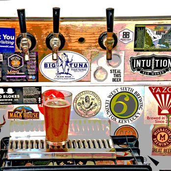 Baxter's Brewhouse Inn, Bed and Brew - Our keezer. Bring a sticker and slap it on!! - Bed & Breakfast Near Me - Georgetown, South Carolina Baxter's Brewhouse Inn, Bed and Brew - Our keezer. Bring a sticker and slap it on!! - Bed & Breakfast Near Me - Georgetown, South Carolina
