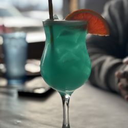 Crafty Crab Eastpointe - Blue Hawaiian