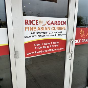 Rice Garden - 10/29/23 - Noodles Near Me - Mckinney, Texas Rice Garden - 10/29/23 - Noodles Near Me - Mckinney, Texas
