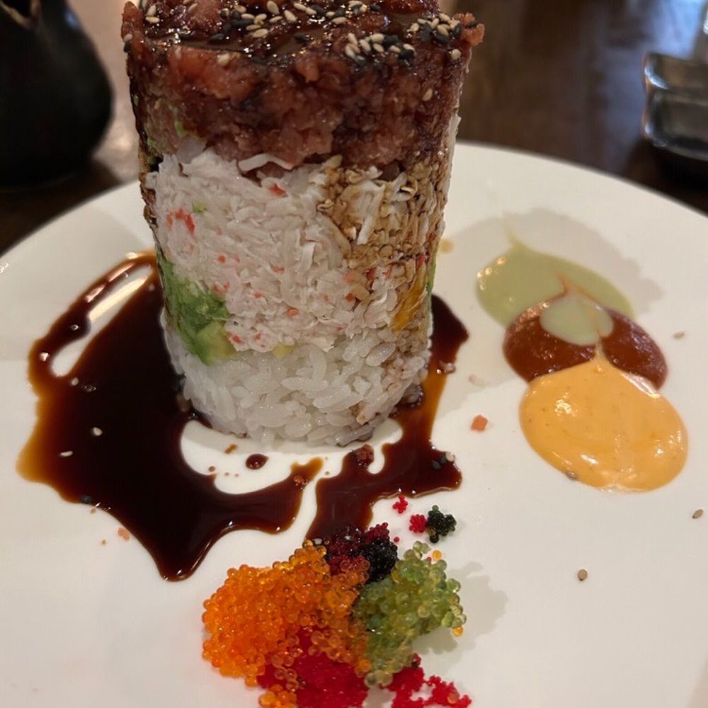 Wasabi Sushi - Tokyo Tower Roll - Sushi Bars Near Me - Fort Worth, Texas Wasabi Sushi - Tokyo Tower Roll - Sushi Bars Near Me - Fort Worth, Texas