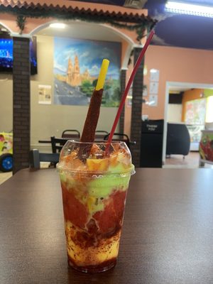 La Flor de Michoacan Ice Cream Shop by null