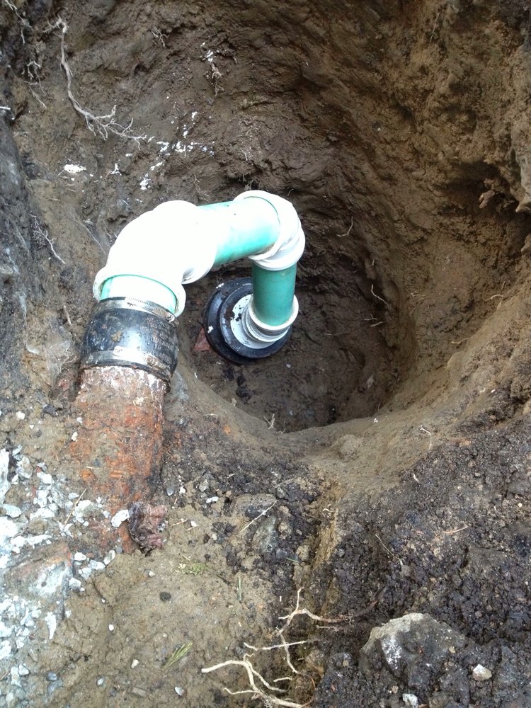 Slide of Northern Eagle Excavation