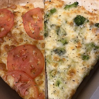 Pavone's Pizza - Love the tomato garlic and broccoli - Pizza Near Me - East Syracuse, New York Pavone's Pizza - Love the tomato garlic and broccoli - Pizza Near Me - East Syracuse, New York
