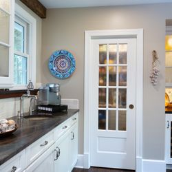 Kitchen finished HLF Construction: Remodeling