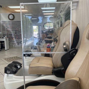 Oasis Nails - Covid friendly barriers - Nail Salons Near Me - Livermore, California Oasis Nails - Covid friendly barriers - Nail Salons Near Me - Livermore, California