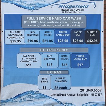 Ridgefield Hand Car Wash - Car Wash Near Me - Ridgefield, New Jersey Ridgefield Hand Car Wash - Car Wash Near Me - Ridgefield, New Jersey