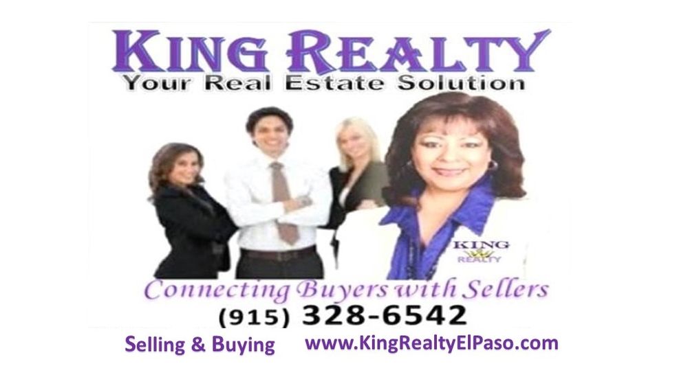 KING REALTY 6455 Hiller, El Paso, Texas Real Estate Services