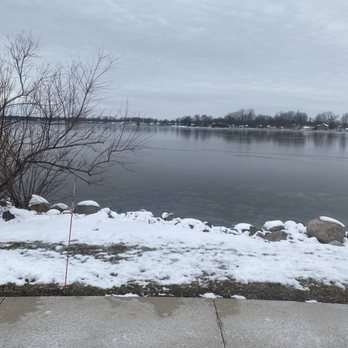 Boathouse Restaurant - Lake Winona in February. Restaurant directly has views that were stunning even while frozen. - Seafood Near Me - Winona Lake, Indiana Boathouse Restaurant - Lake Winona in February. Restaurant directly has views that were stunning even while frozen. - Seafood Near Me - Winona Lake, Indiana