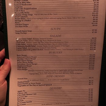 Skinflints - Menu - American Near Me - Brooklyn, New York