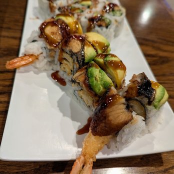 Saika Sushi - King Roll. - Sushi Bars Near Me - Depew, New York Saika Sushi - King Roll. - Sushi Bars Near Me - Depew, New York