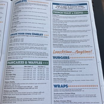 Broken Yolk Cafe - Paper menu - Breakfast & Brunch Near Me - Costa Mesa, California Broken Yolk Cafe - Paper menu - Breakfast & Brunch Near Me - Costa Mesa, California